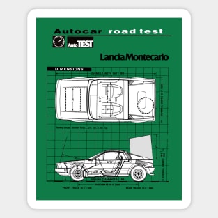 MONTECARLO - road test data Magnet